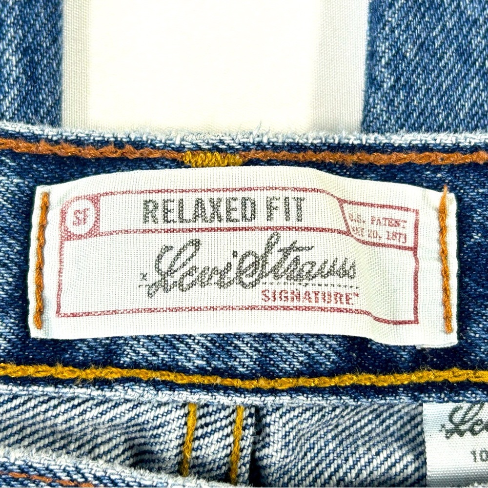 Levi Strauss Signature Relaxed Fit Jeans Size 40 X 30 - Picture 9 of 11